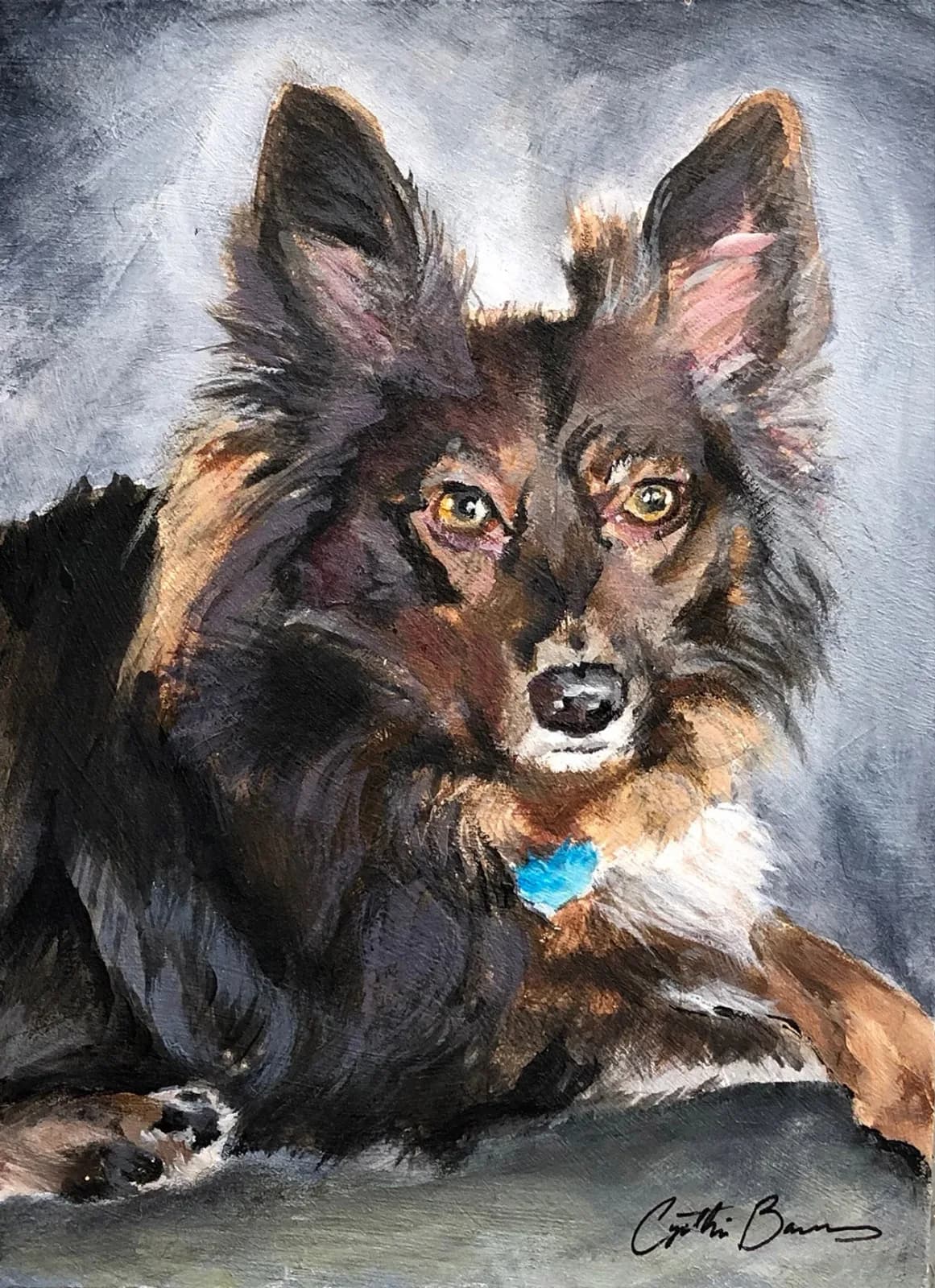 Untitled artwork by Cynthia Barnes