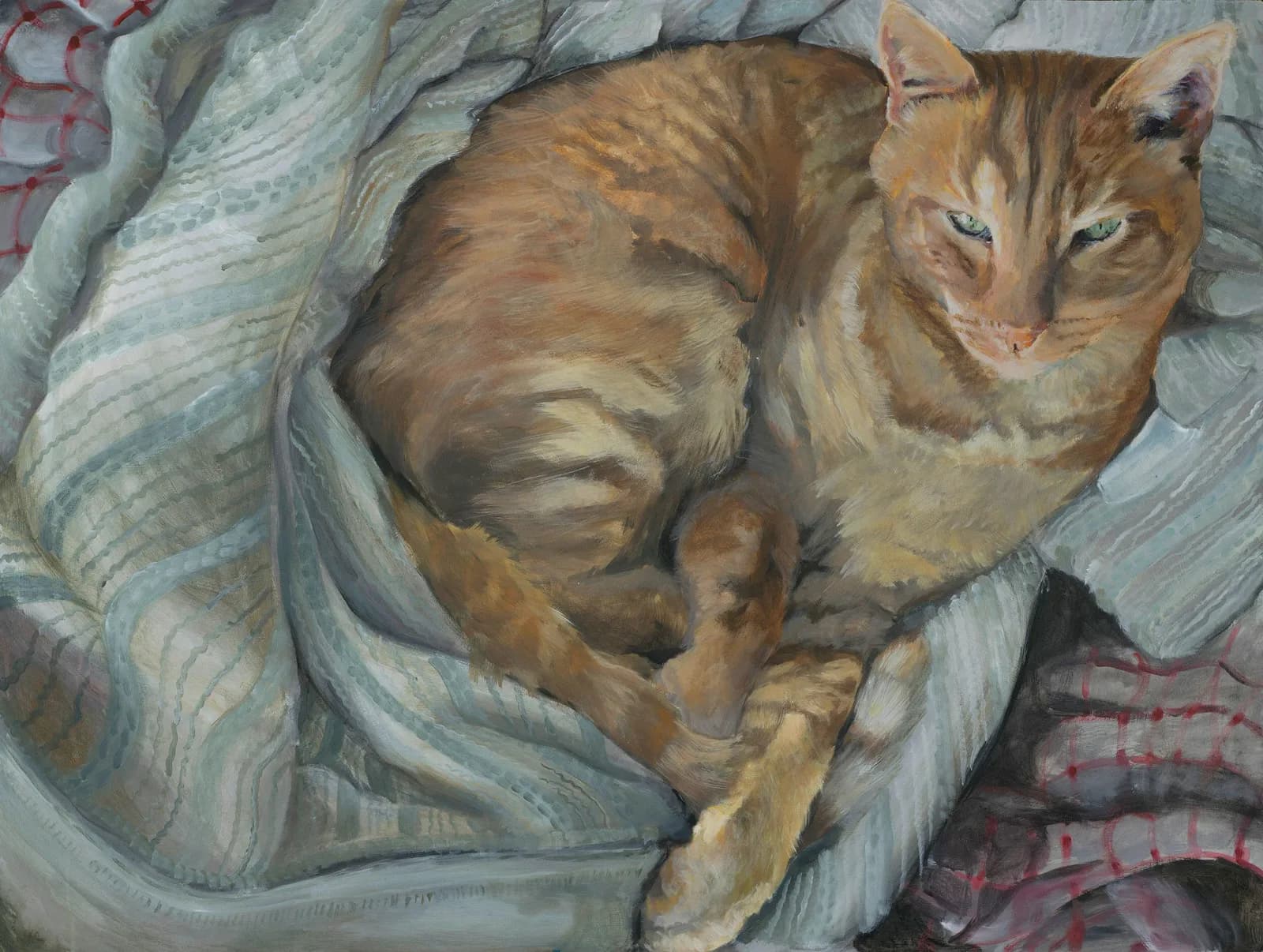 Untitled artwork by Cynthia Barnes