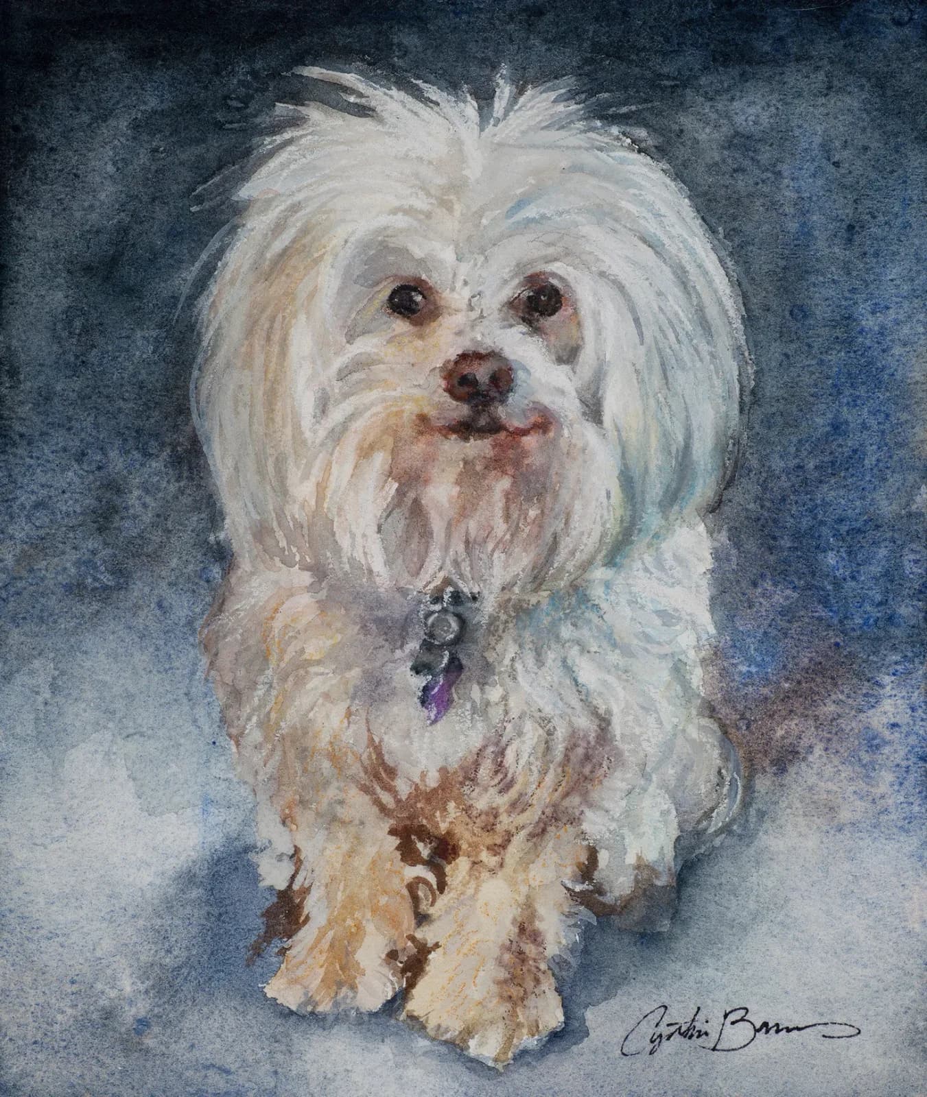 Untitled artwork by Cynthia Barnes