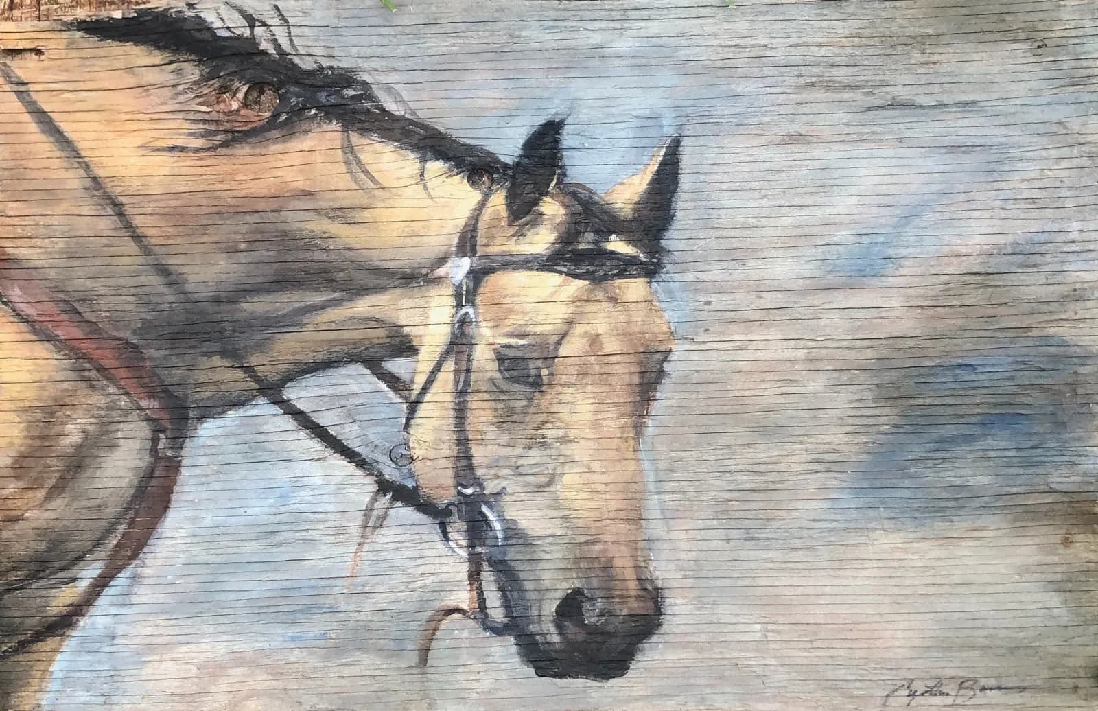 Untitled artwork by Cynthia Barnes