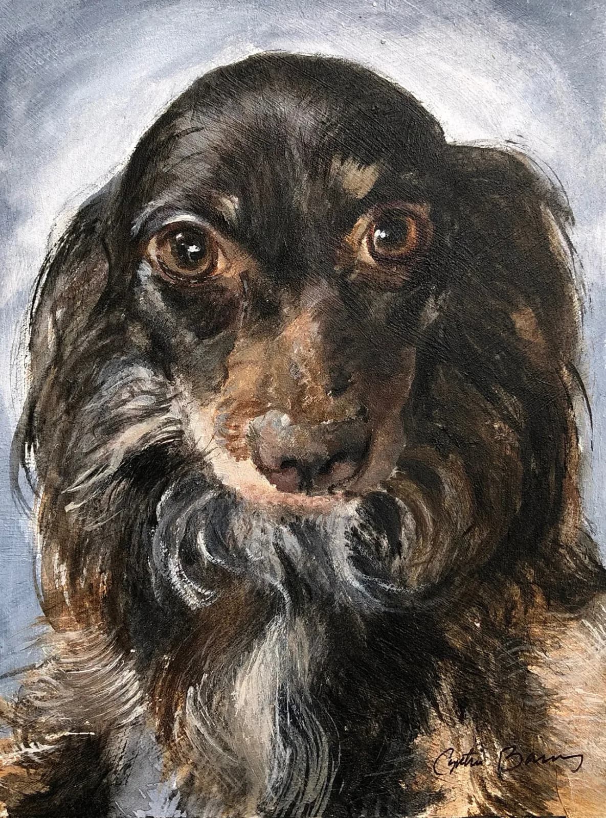 Untitled artwork by Cynthia Barnes
