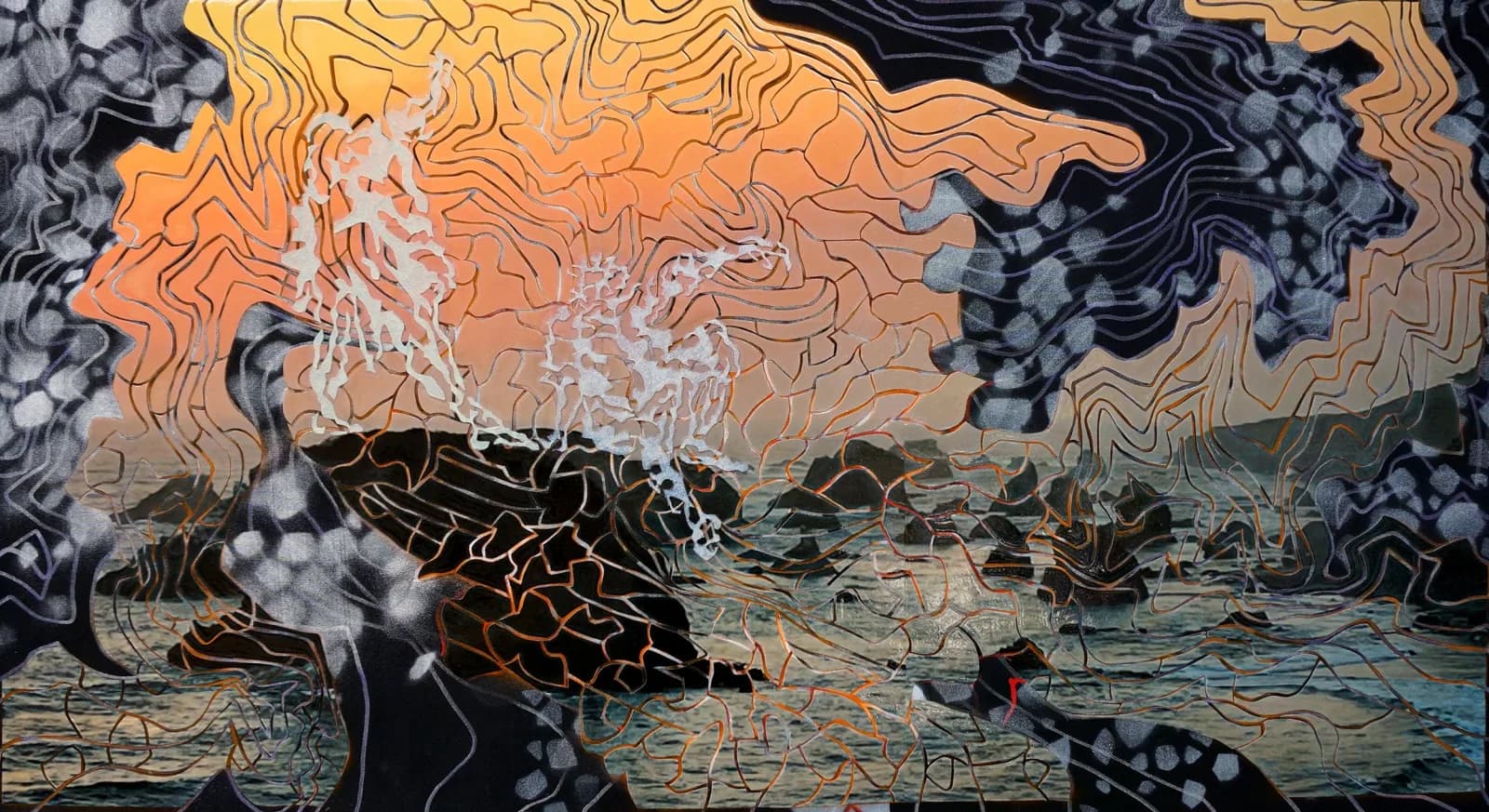 Untitled artwork by Dante Ortiz