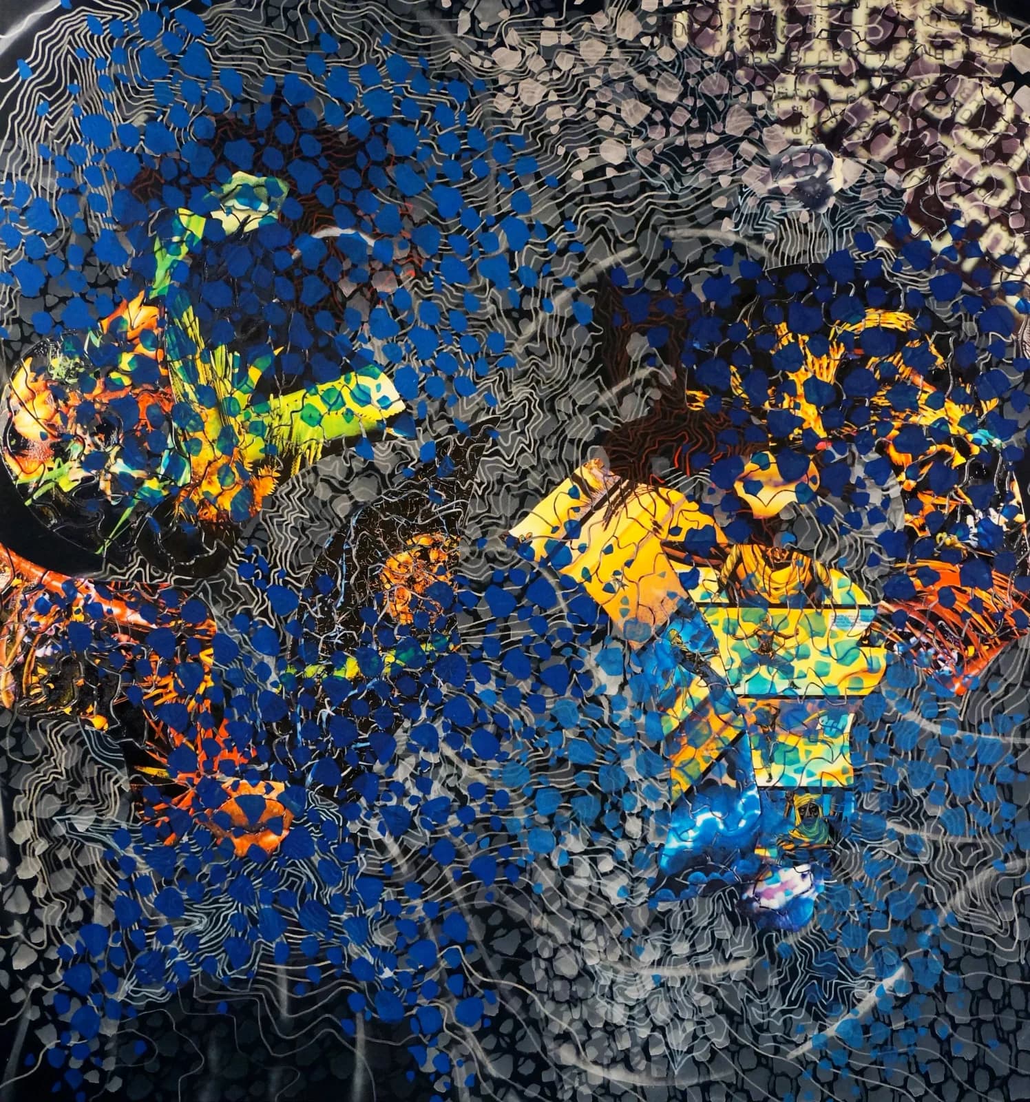 Untitled artwork by Dante Ortiz