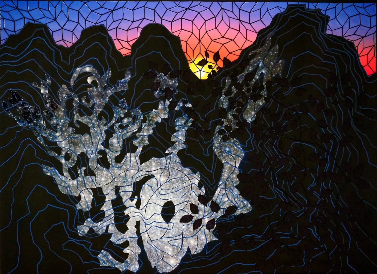 Untitled artwork by Dante Ortiz