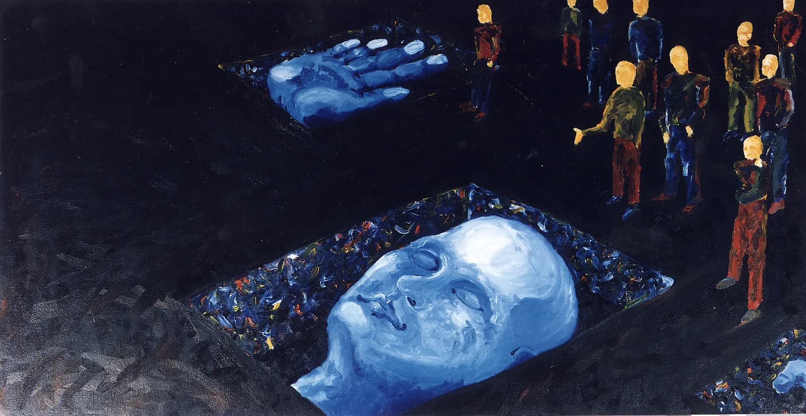 Untitled artwork by David Grant