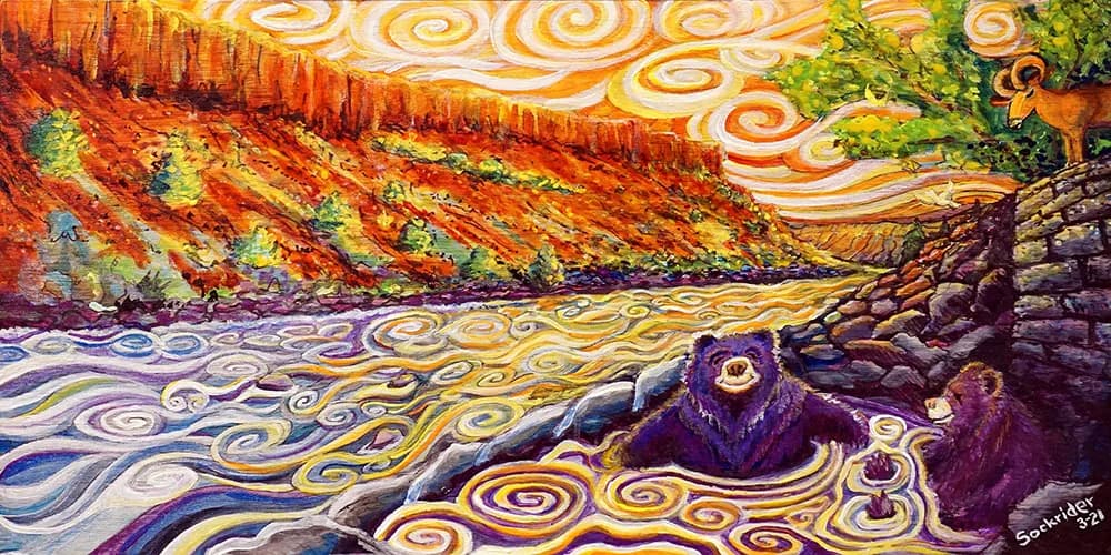 Untitled artwork by David Sockrider