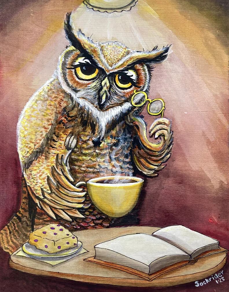 Untitled artwork by David Sockrider