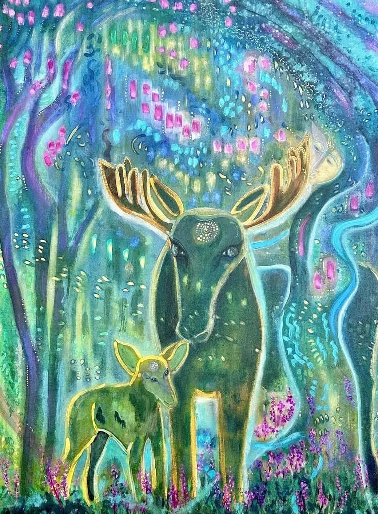Untitled artwork by Deborah Fryer