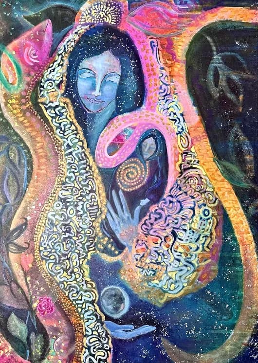 Untitled artwork by Deborah Fryer