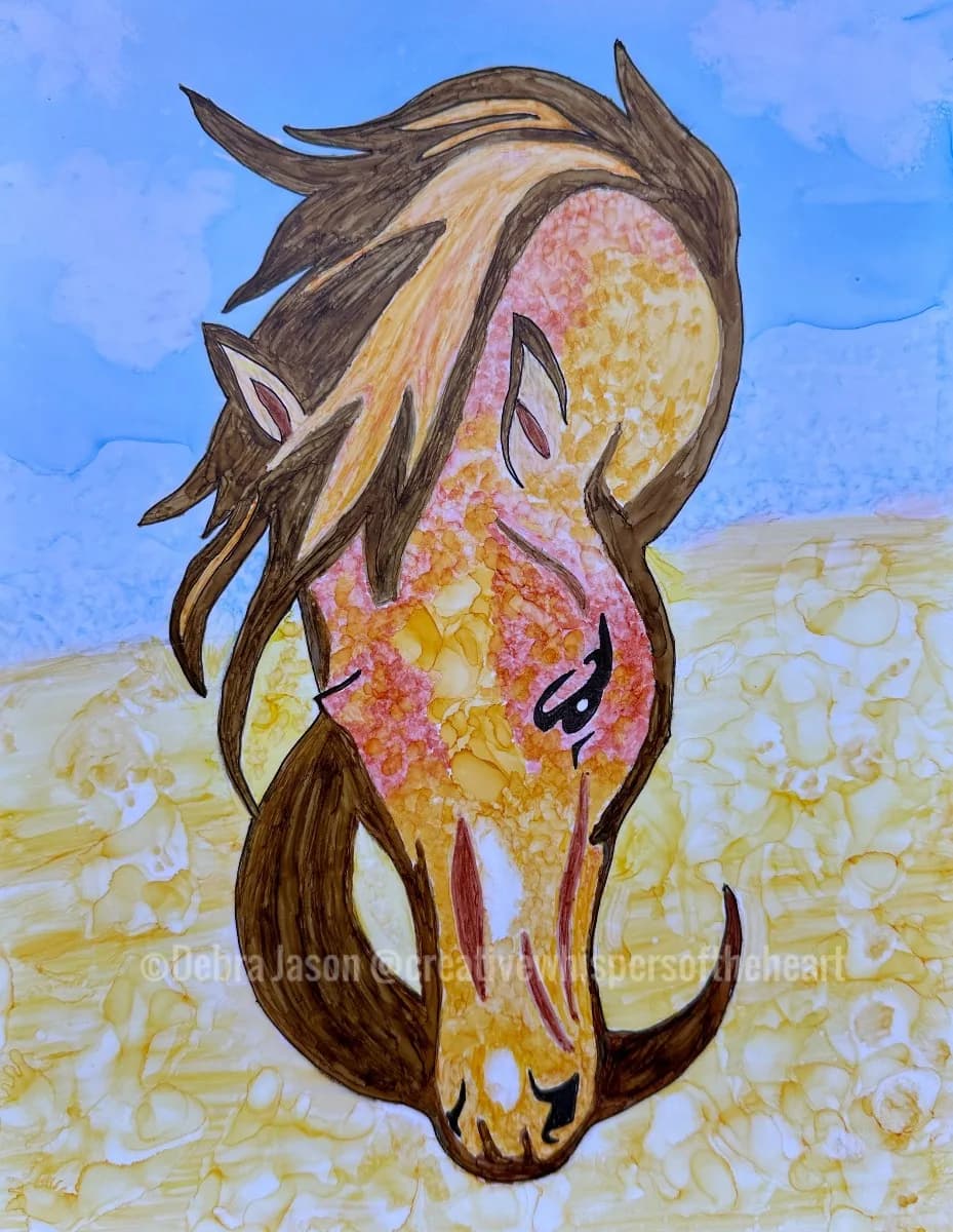Untitled artwork by Debra Jason