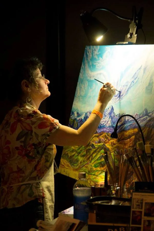 Portrait of Denise Vezza-Maggiore