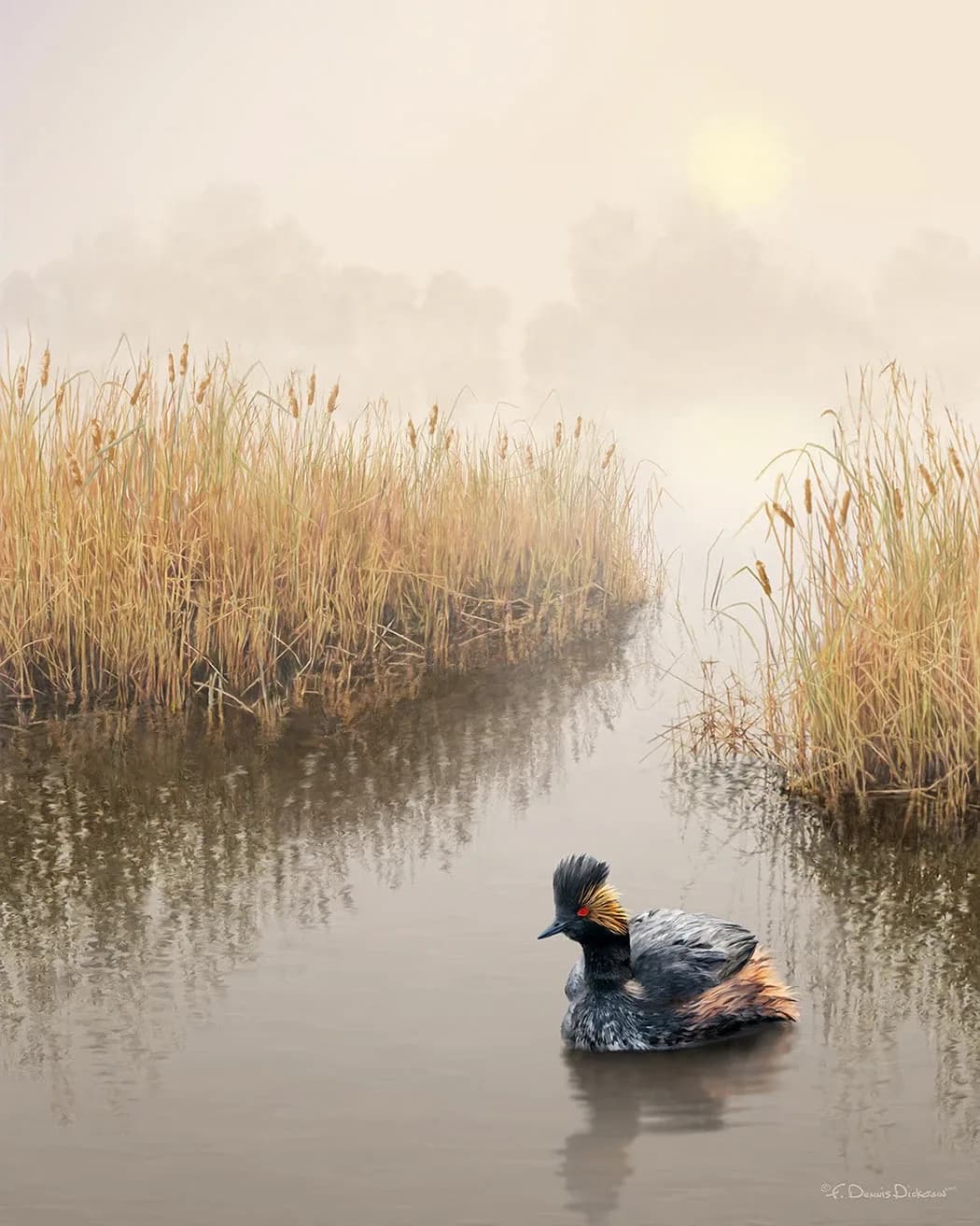 Untitled artwork by Dennis Dickerson