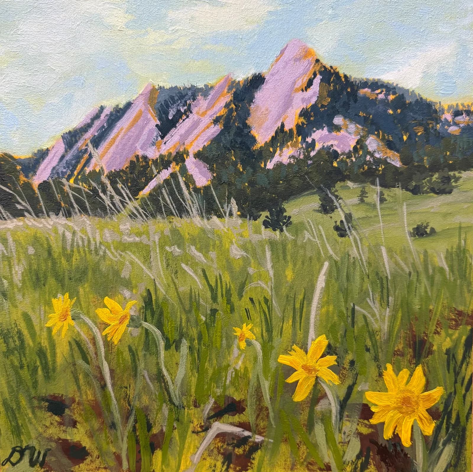Untitled artwork by Diana Wright