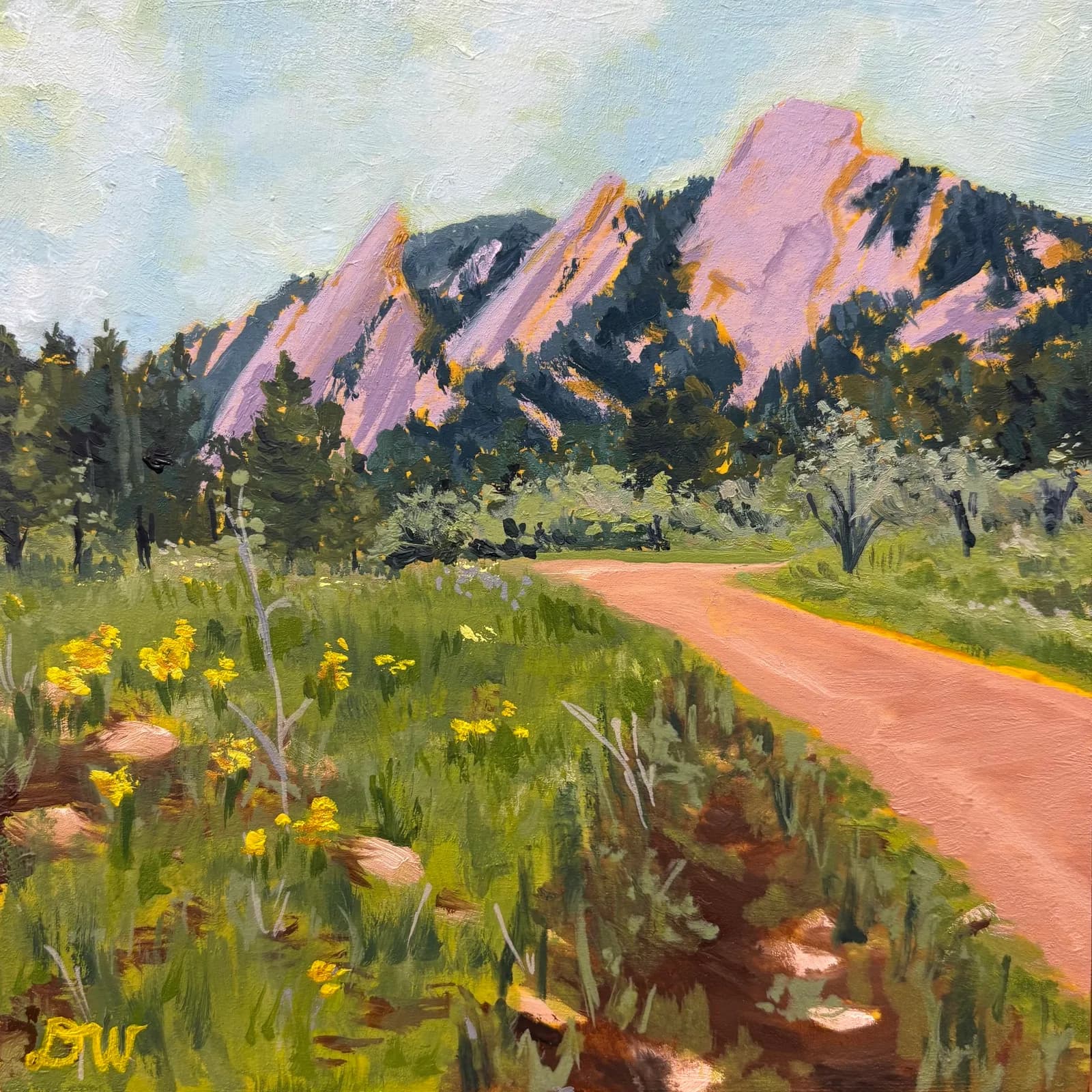 Untitled artwork by Diana Wright