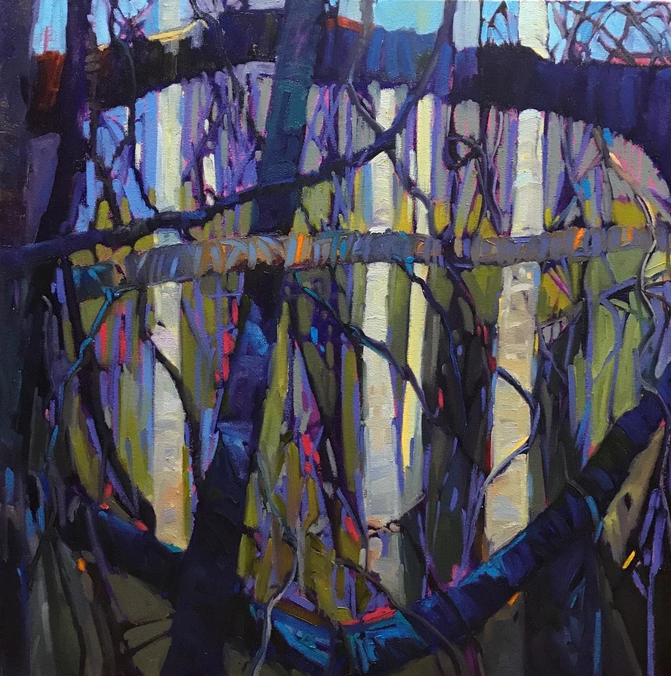 Untitled artwork by Diane Pike