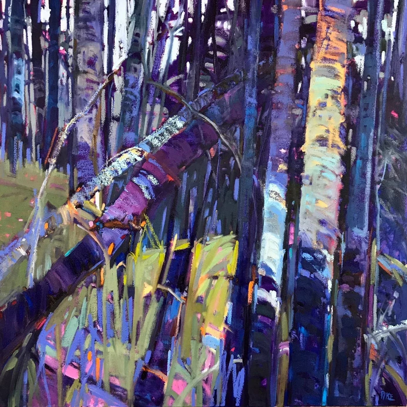 Untitled artwork by Diane Pike