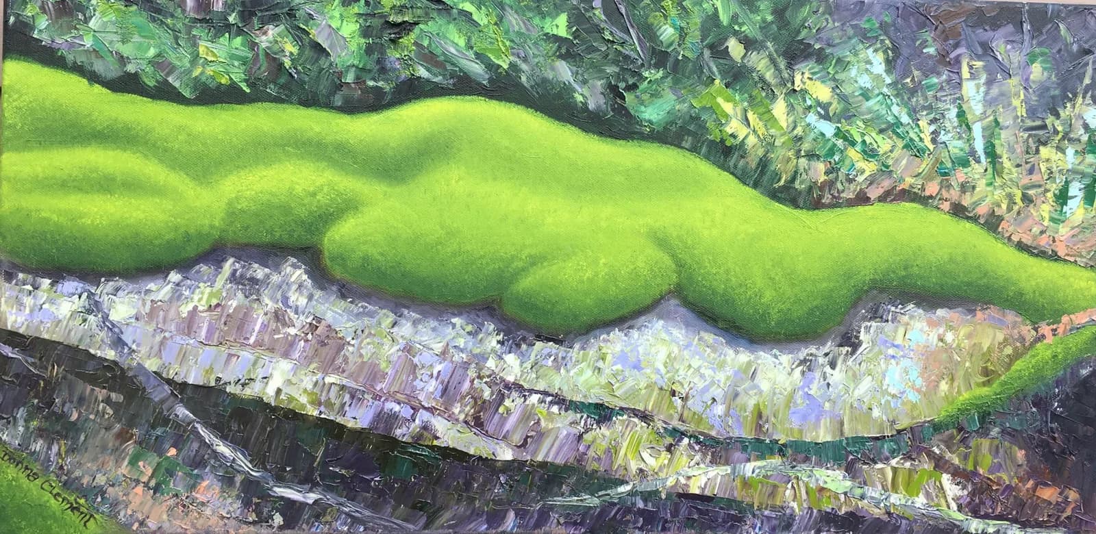 Untitled artwork by Donna Clement