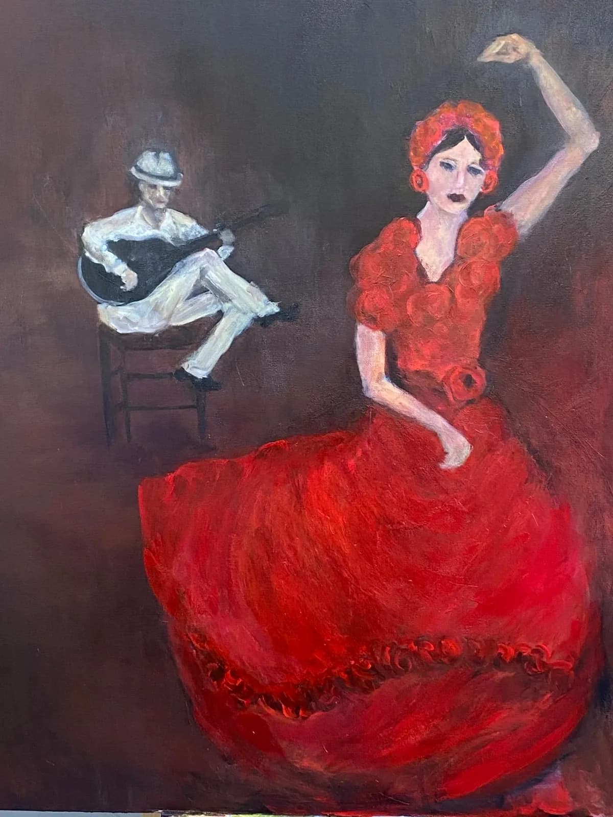 Untitled artwork by Donna DeGeorge