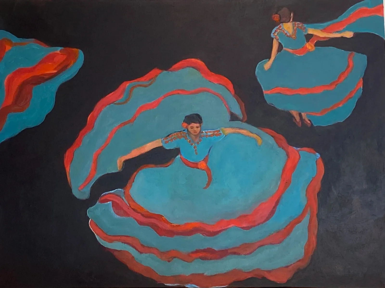 Untitled artwork by Donna DeGeorge