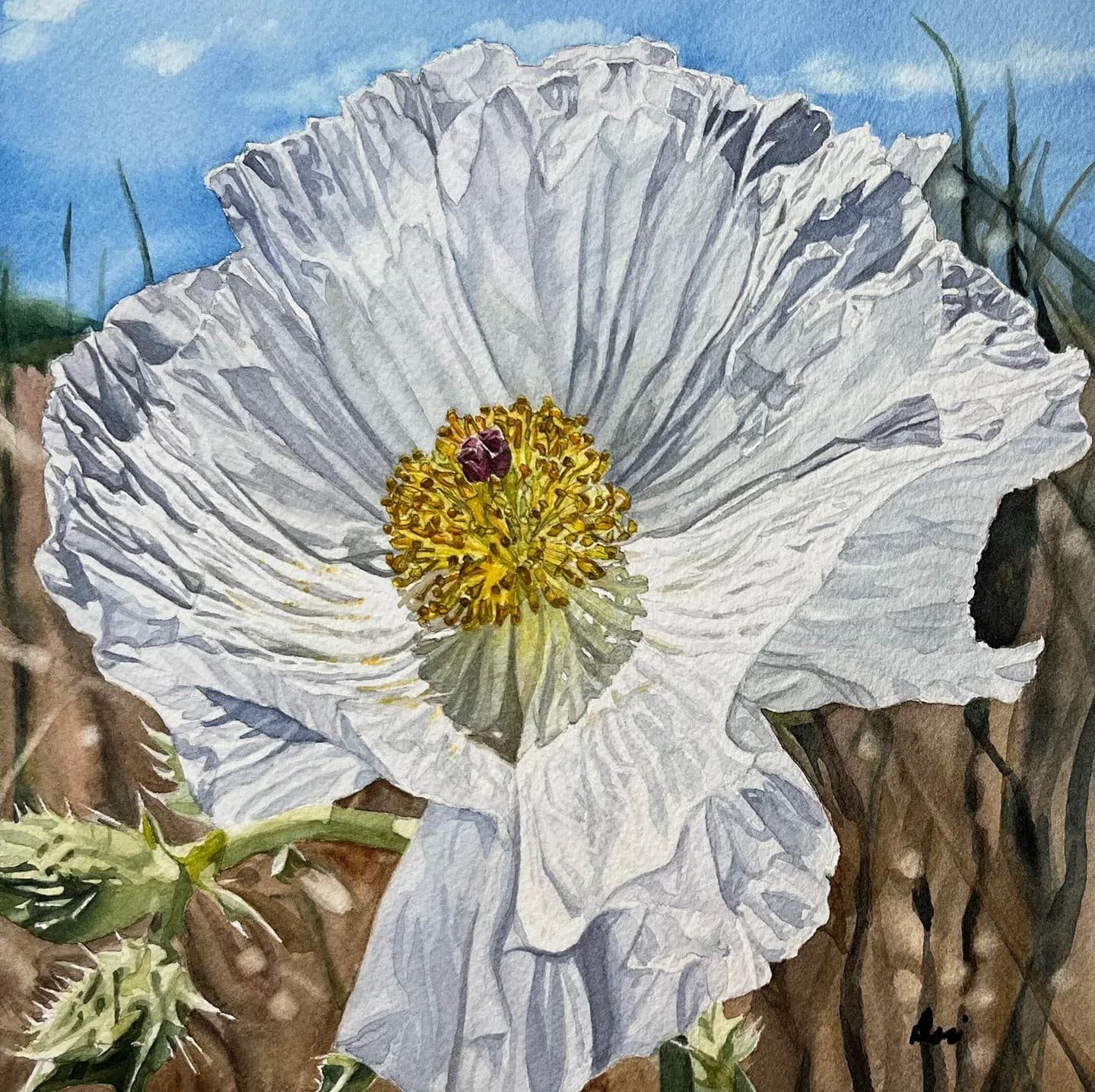 Untitled artwork by Dori Stickles