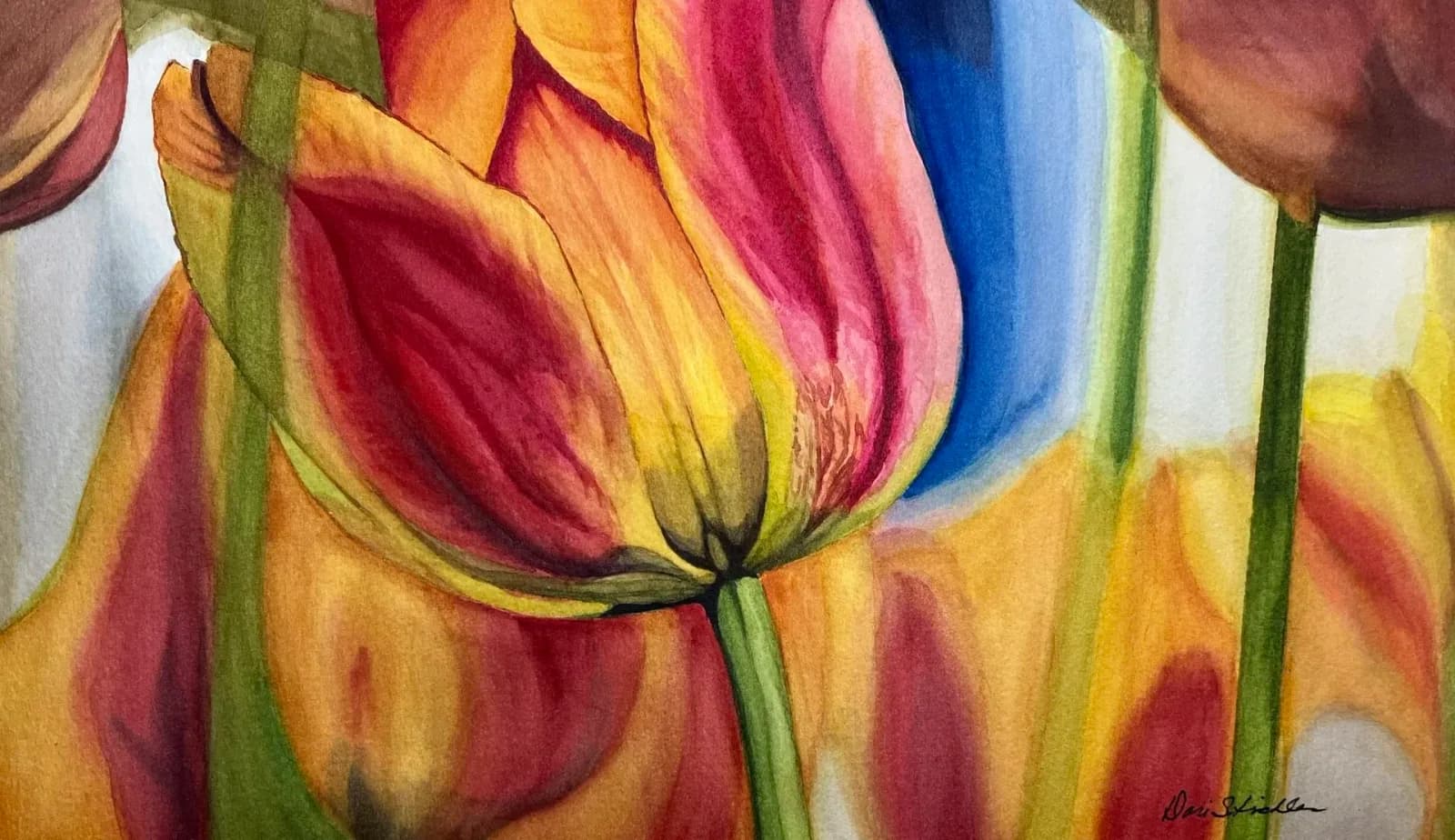 Untitled artwork by Dori Stickles