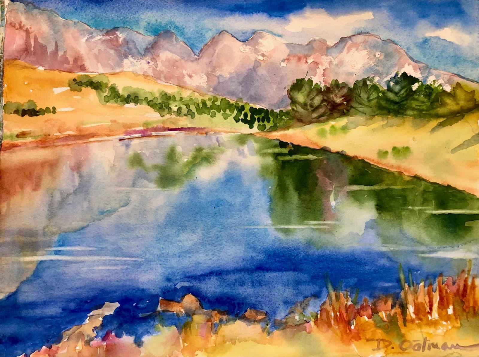 Untitled artwork by Dottie Oatman