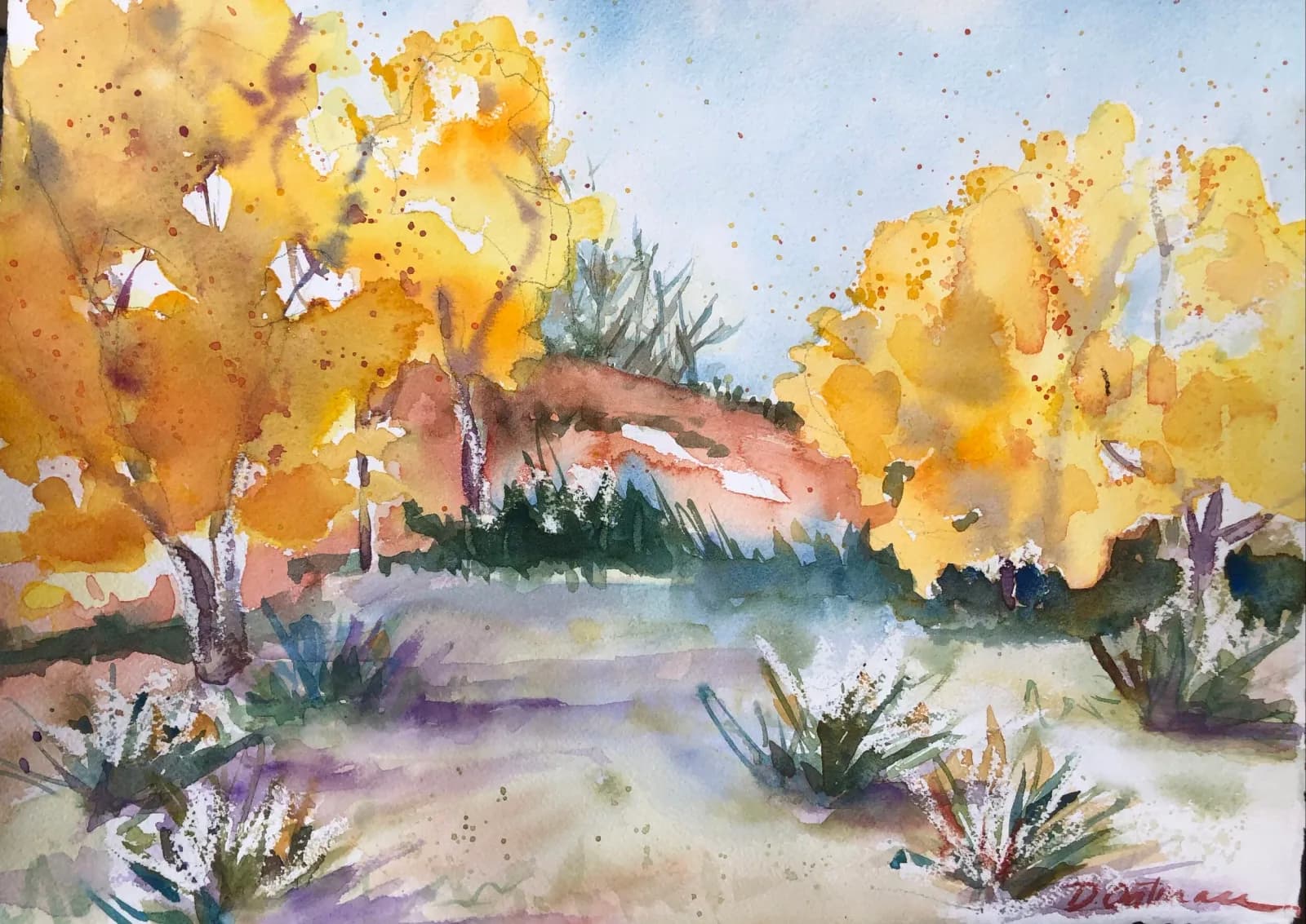 Untitled artwork by Dottie Oatman