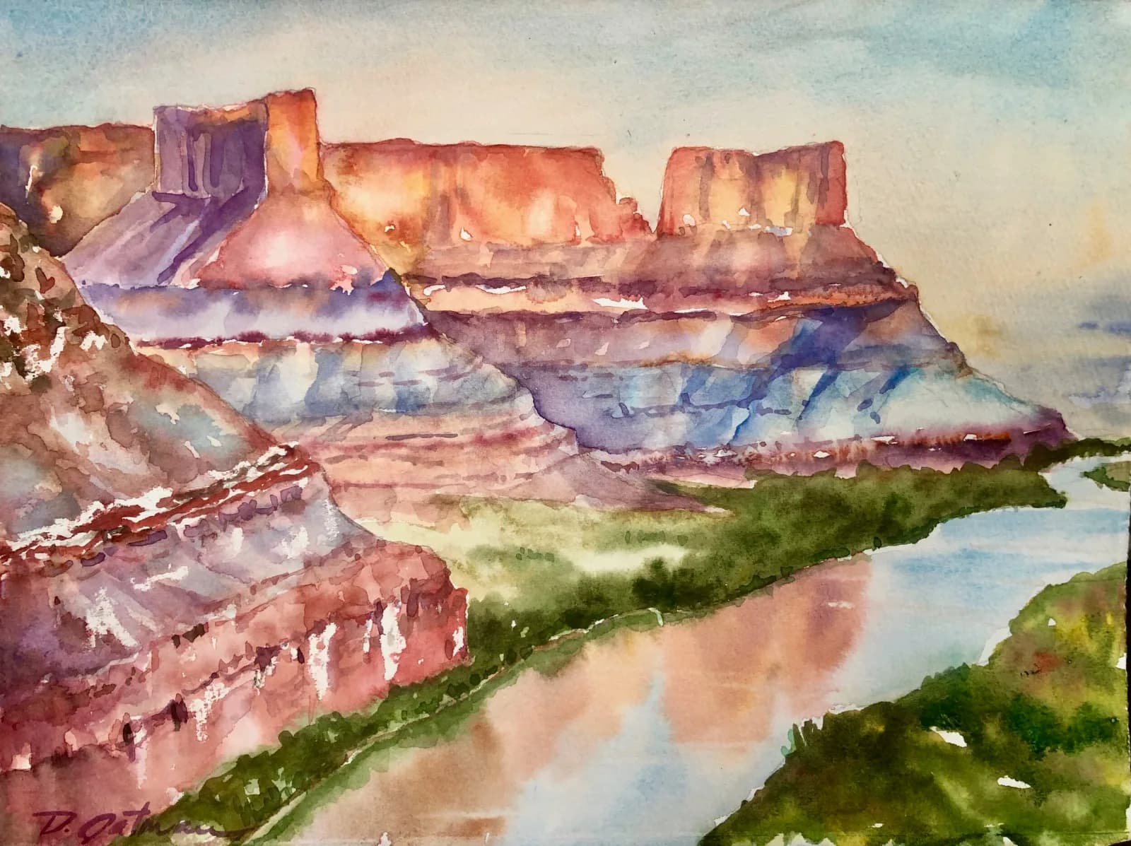 Untitled artwork by Dottie Oatman