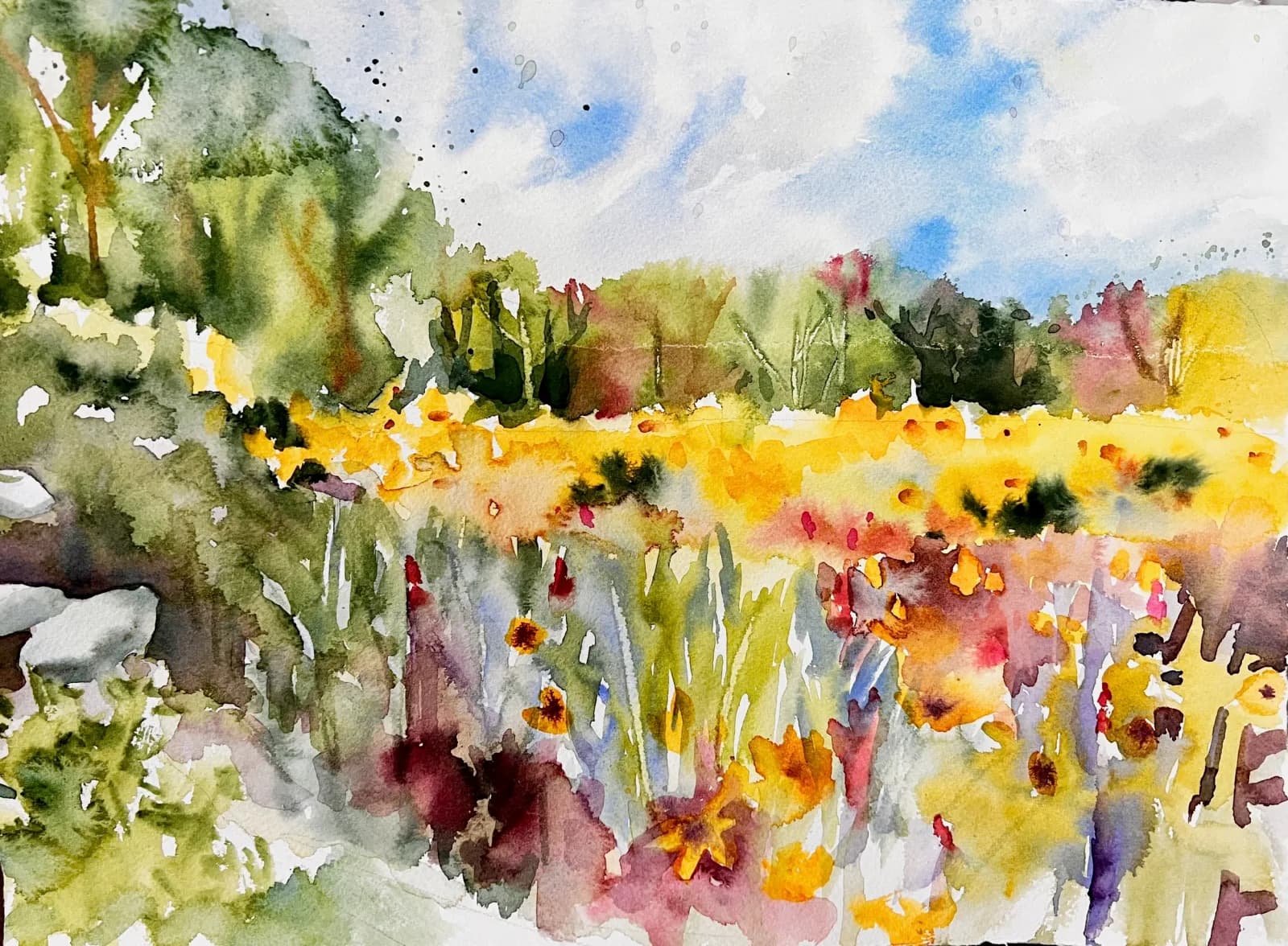 Untitled artwork by Dottie Oatman