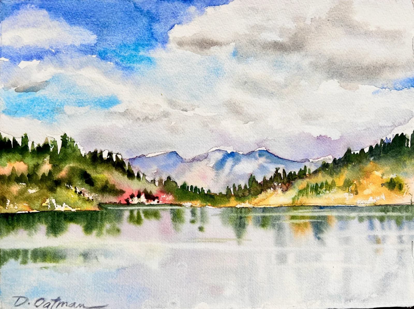 Untitled artwork by Dottie Oatman