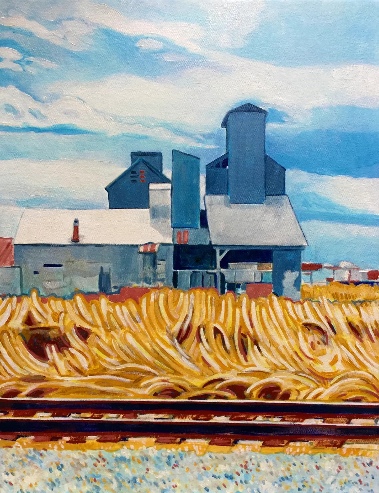 Untitled artwork by Dwayne Wolff