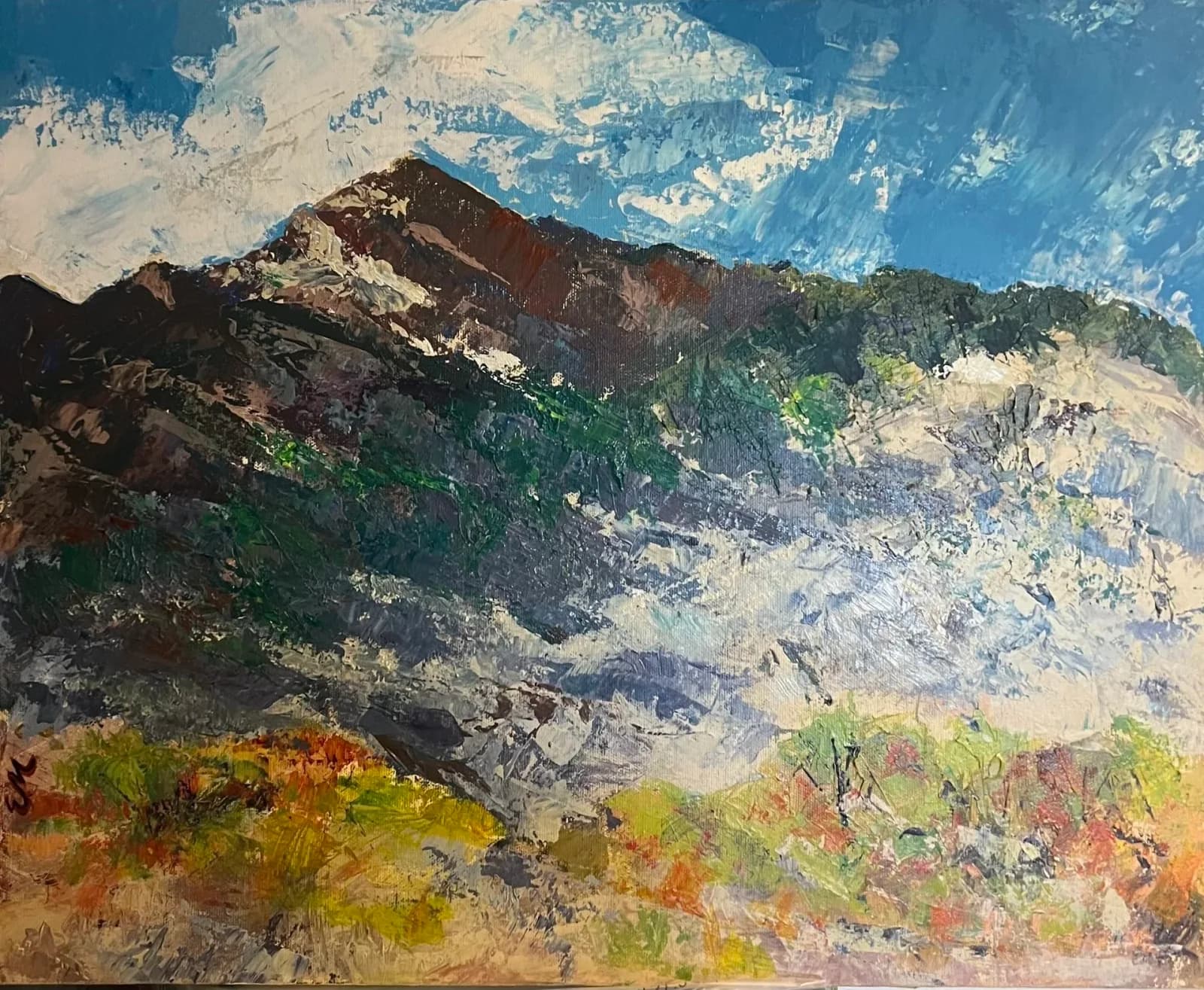 Untitled artwork by Eileen McIlvain