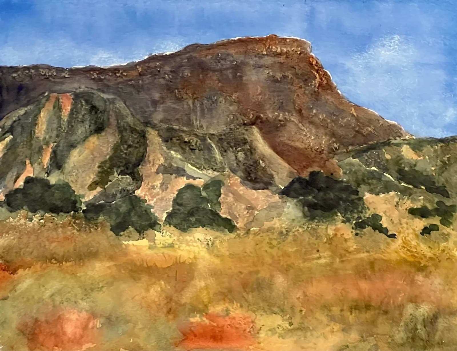 Untitled artwork by Eileen McIlvain