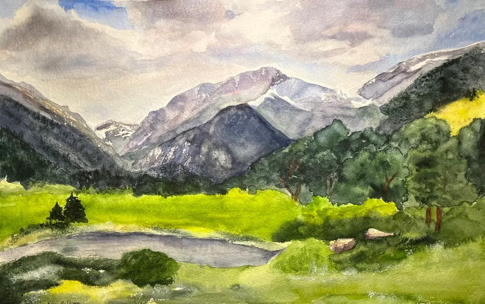 Untitled artwork by Eileen McIlvain