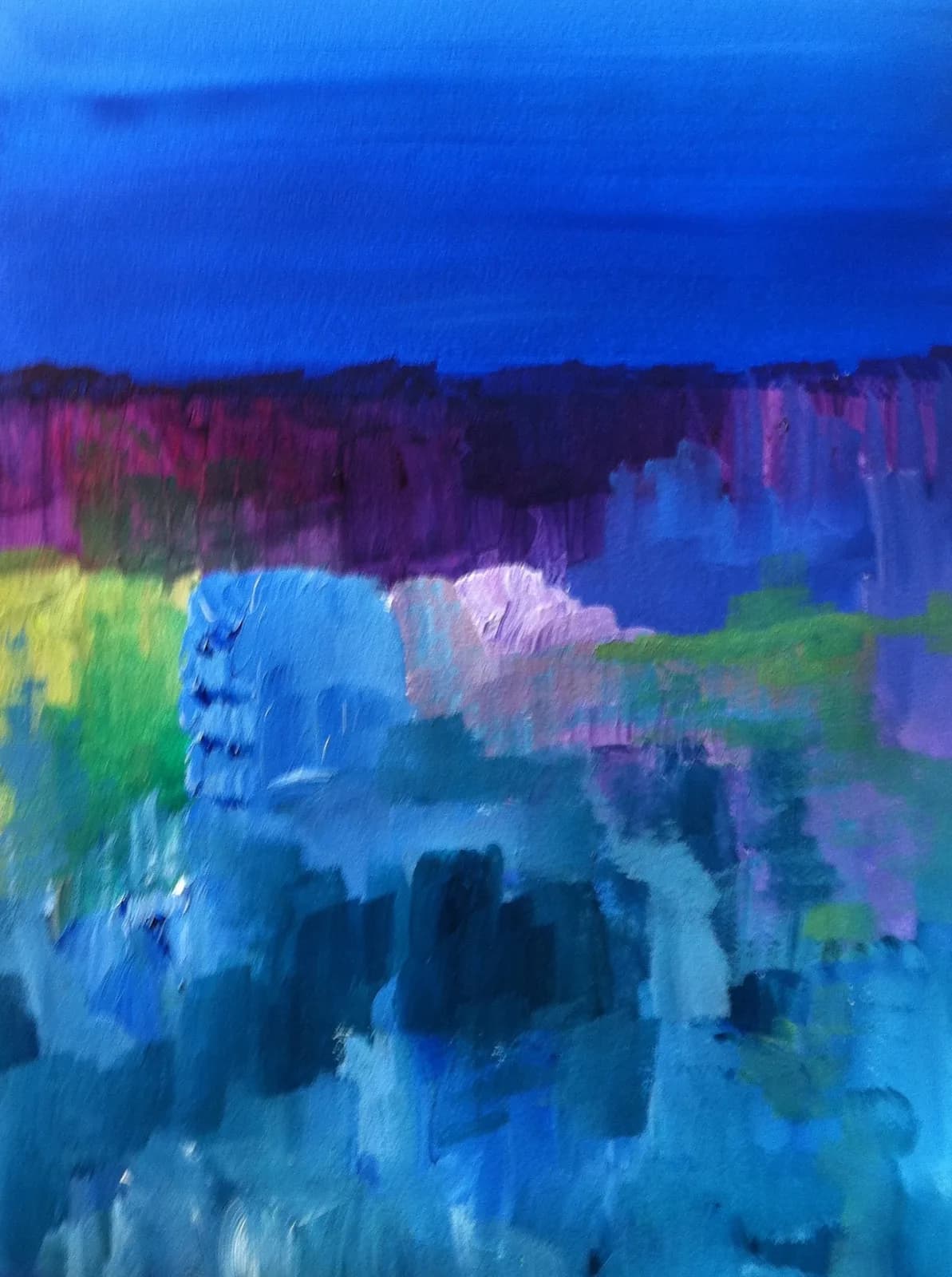 Untitled artwork by Elaine Lipson