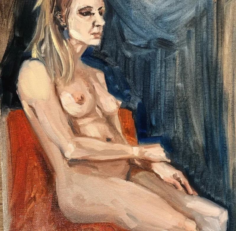 Untitled artwork by Elaine Waterman