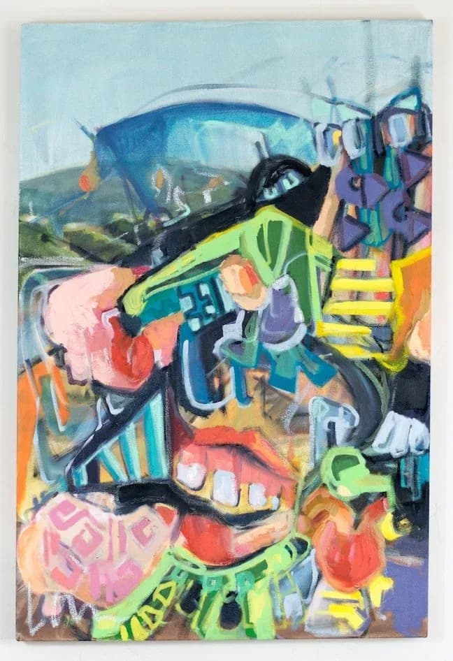 Untitled artwork by Elizabeth Compos