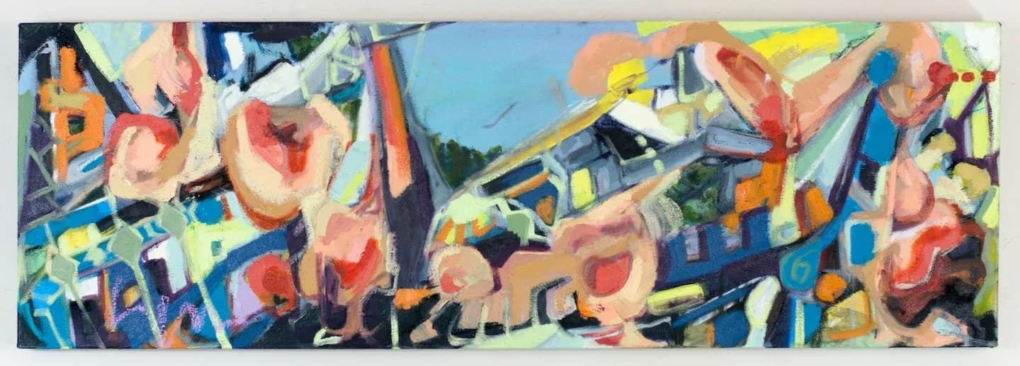 Untitled artwork by Elizabeth Compos
