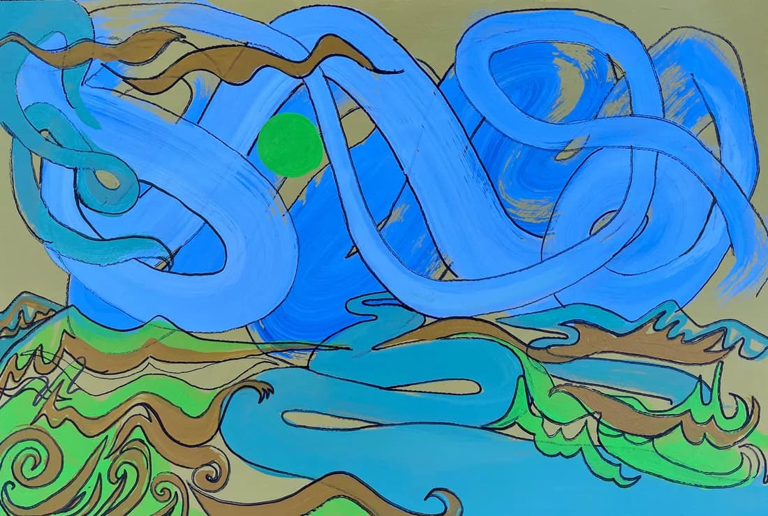 Untitled artwork by Emilie Parker
