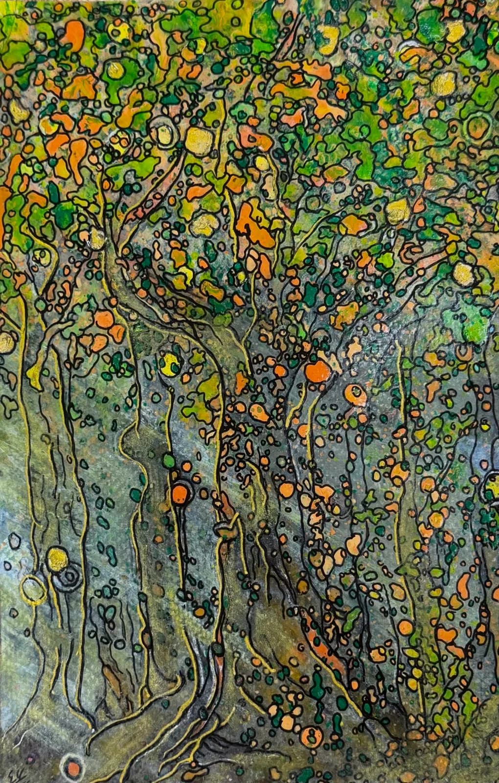 Untitled artwork by Esra Kellermans