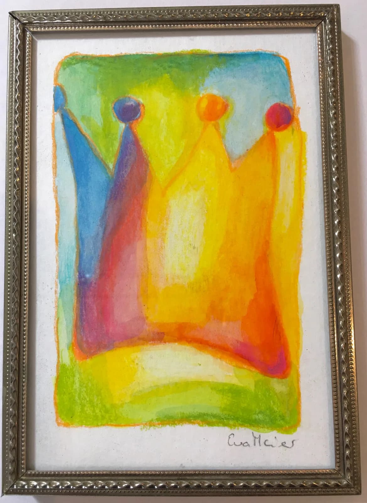 Untitled artwork by Eva Maier