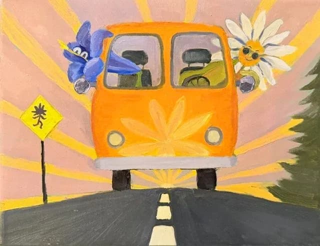 Untitled artwork by Felicity Tucker