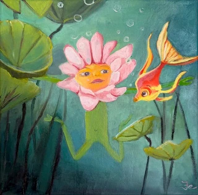 Untitled artwork by Felicity Tucker