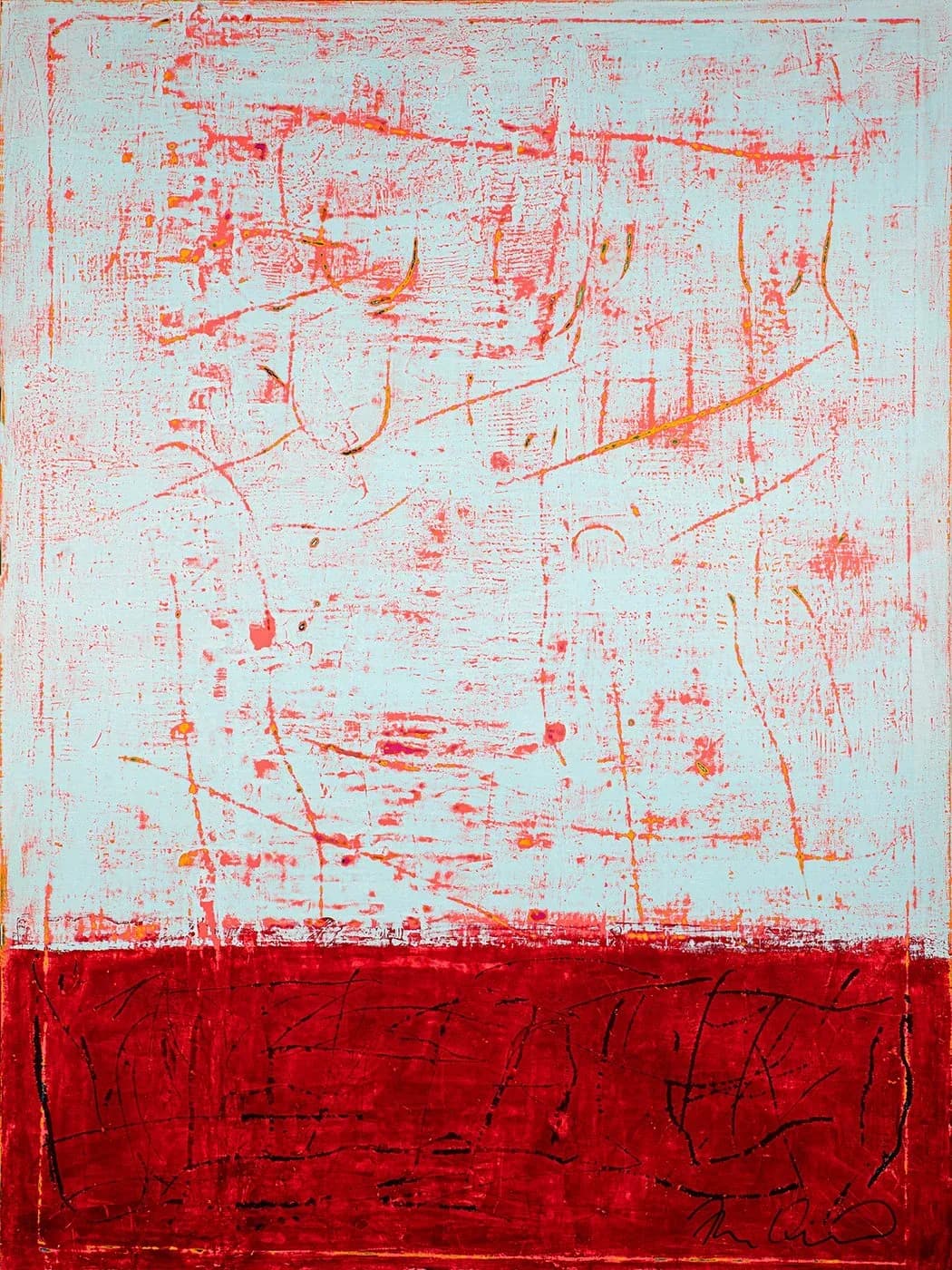 Untitled artwork by Fred Diehl