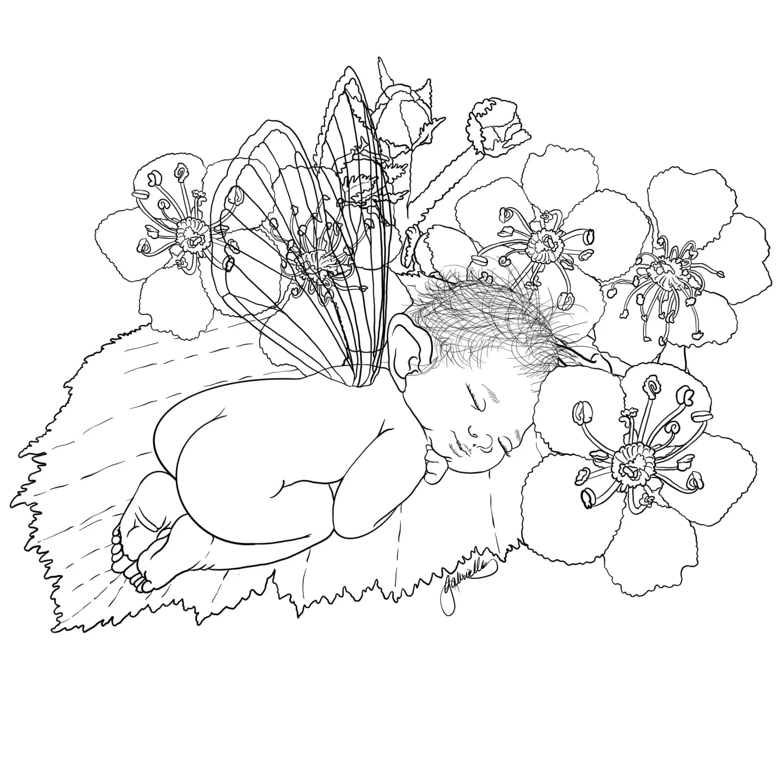 Untitled artwork by Gabrielle Hewson