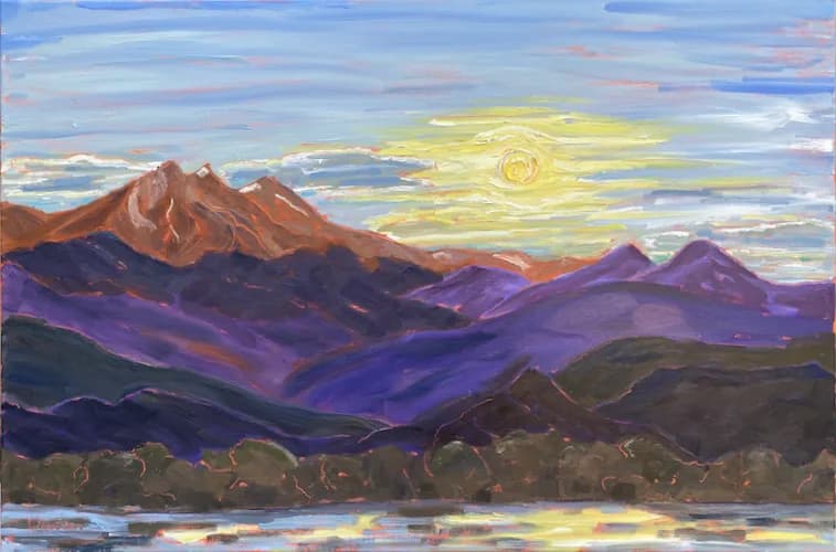 Untitled artwork by Gail Denton