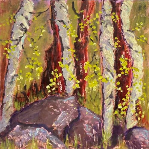 Untitled artwork by Gail Denton