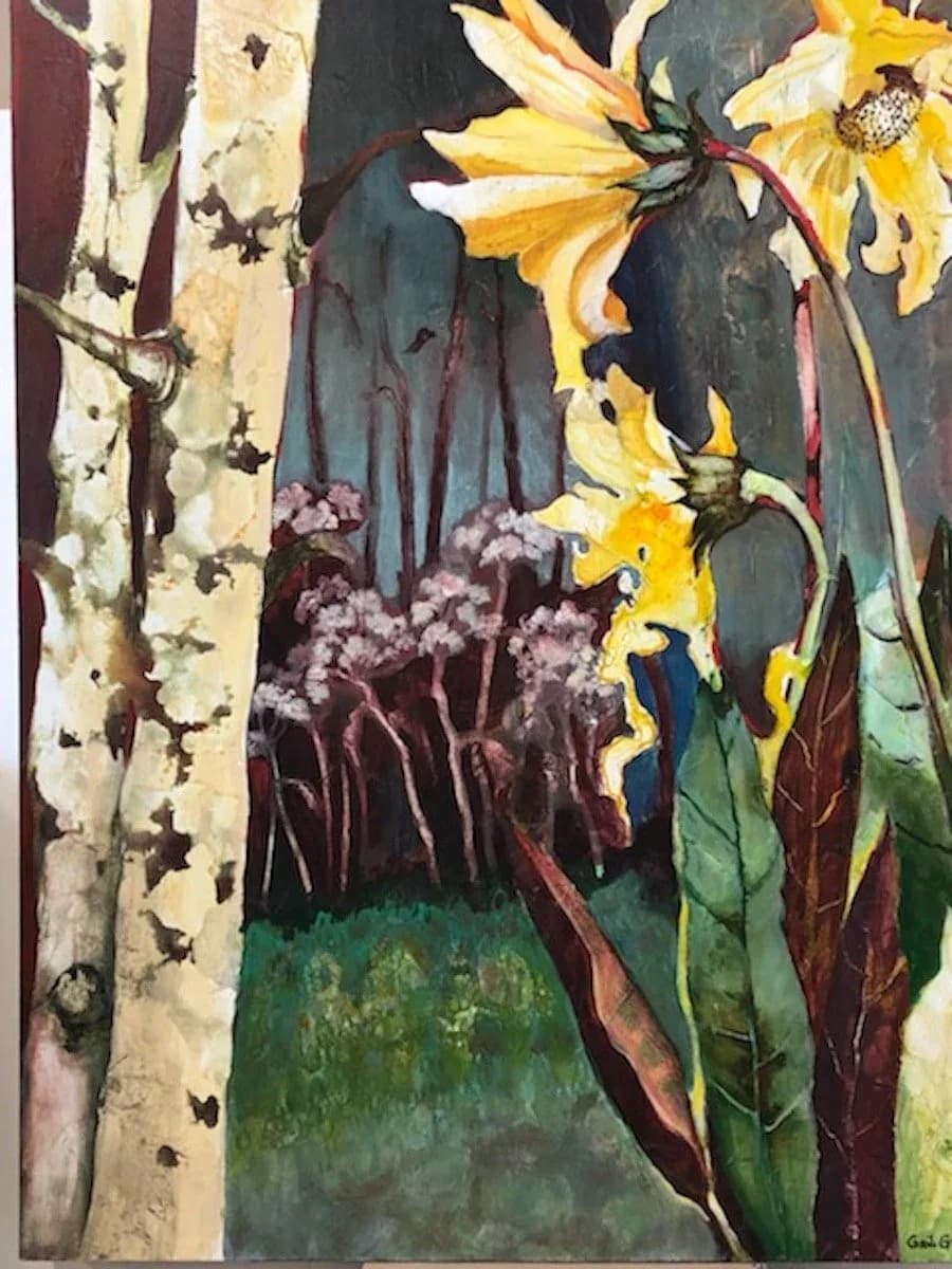 Untitled artwork by Gail Gitin