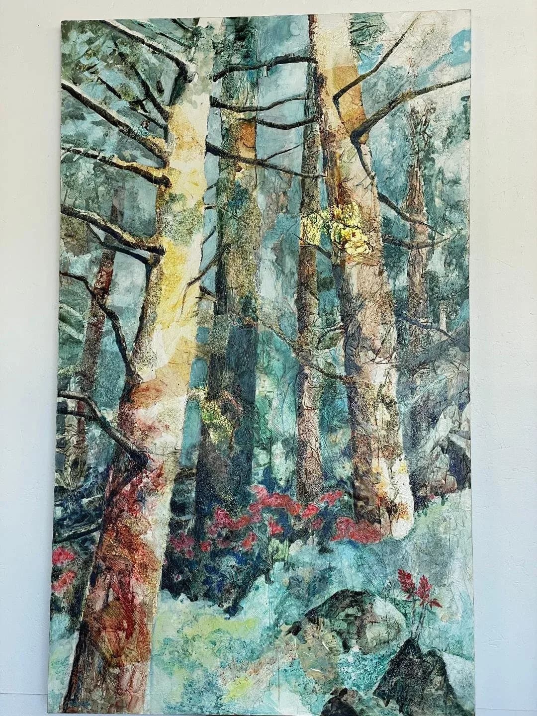 Untitled artwork by Gail Gitin