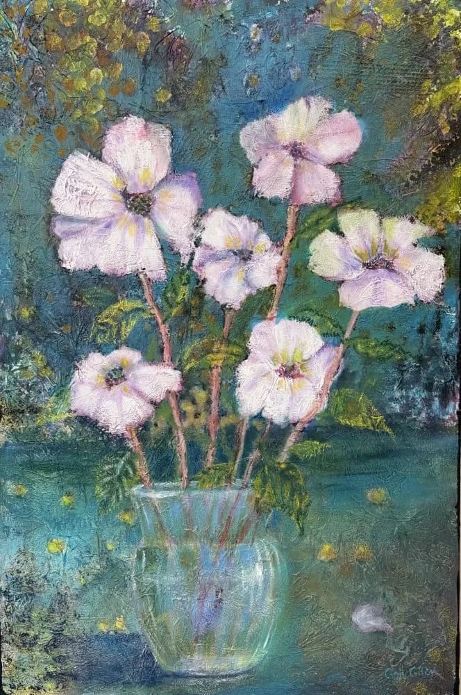 Untitled artwork by Gail Gitin